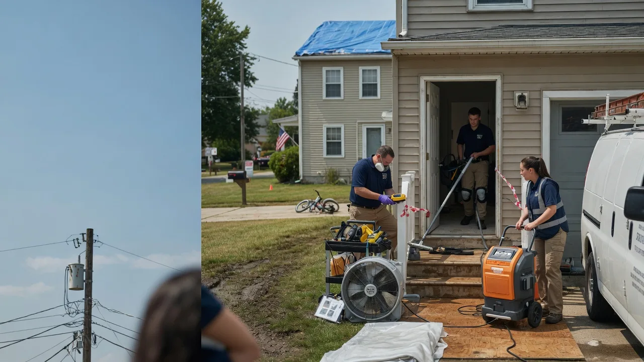 Water Damage Repair in Downingtown, PA near me